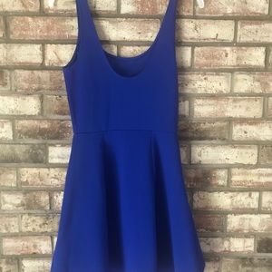 💙Blue skater dress 👗